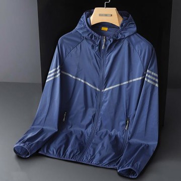 防曬衣男女情侶超薄款韓版潮流三條杠皮膚衣夏季外套釣魚運動夾克