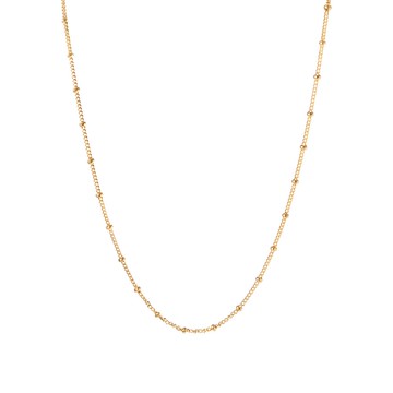 CLASSIC迷你圓點金項鍊