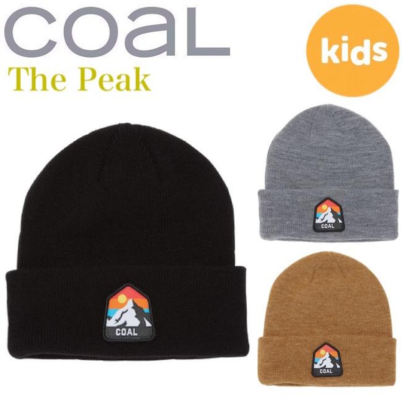 COAL】コール The Peak Kids Beanie ビーニー ニット帽 帽子