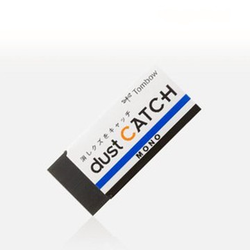 日本原裝 TOMBOW 蜻蜓牌 MONO EN-DC dust CATCH 黑色橡皮擦 /個