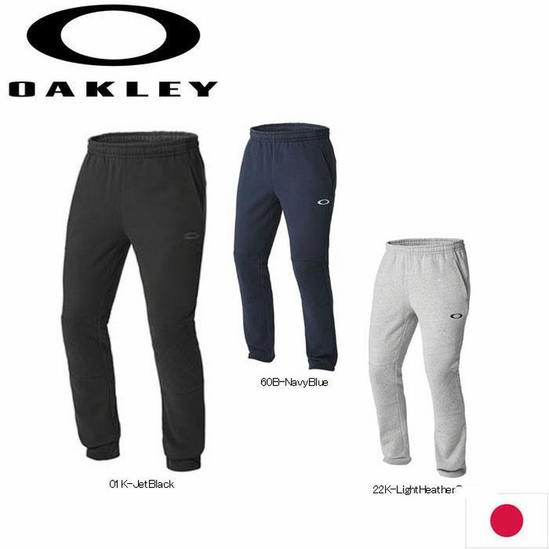 在庫処分 OAKLEY 422163JP ENHANCE TECHNICAL FLEECE PANT.TC 1.7 日本 