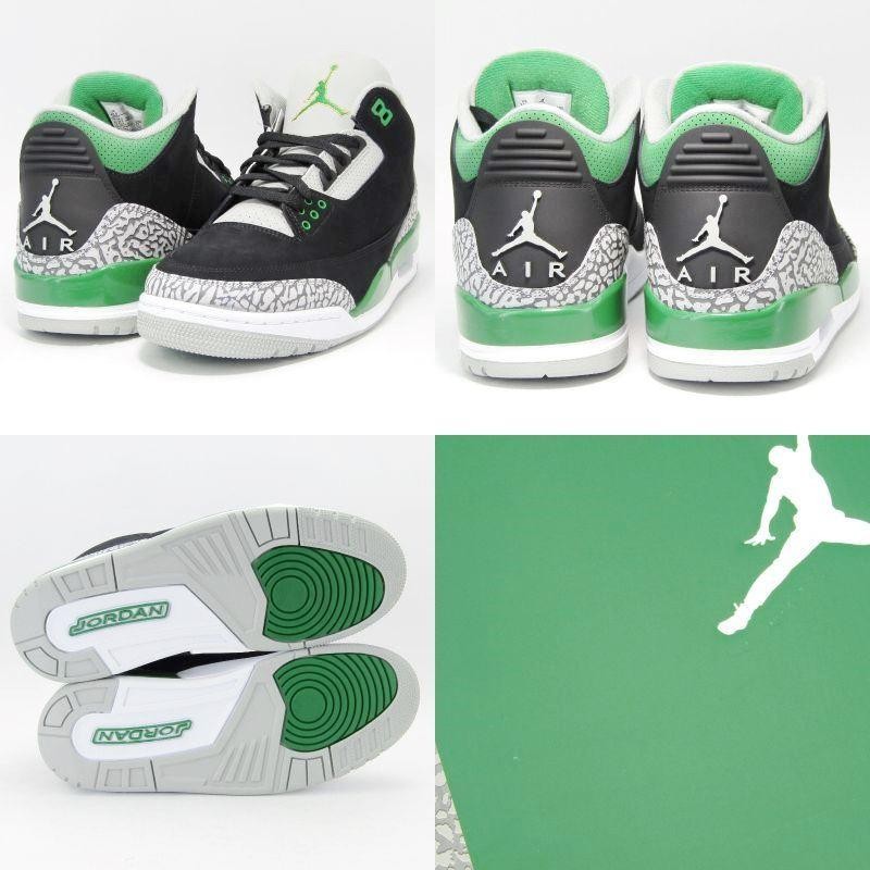 【新品未使用】Air Jordan 3 レトロ26.5cm 26.5cm AIR JORDAN 3 RETRO JTH NRG AV6683-200 エア ジョーダン