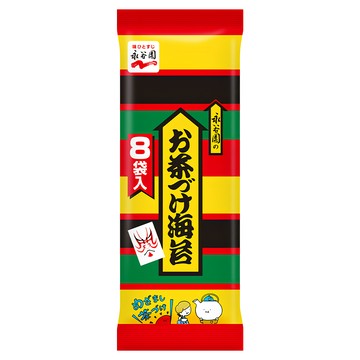 Nagatanien 永谷園 平袋茶漬海苔 8包  48g  1袋