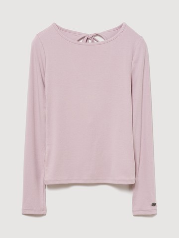 摩登綁帶後背設計T恤