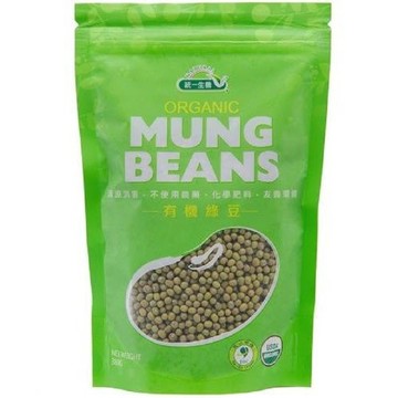 統一生機 有機綠豆380公克/包 即日起特惠至2月29日數量有限售完為止