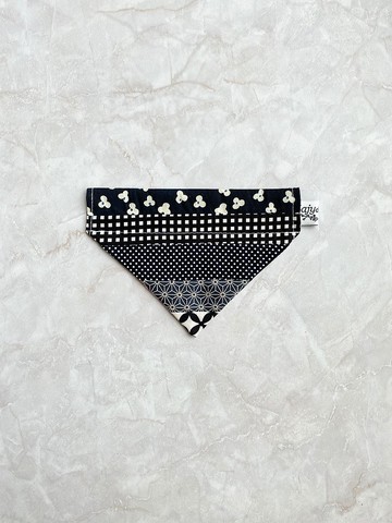 寵物領巾 S尺碼 小型犬 前後兩面使用