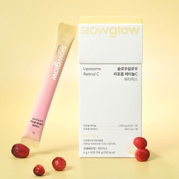 Slowglow Liposome Retinol C Watermix 14 Sticks (2-week supply)