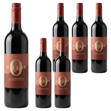 MILLON 米隆 無酒精葡萄飲  6個  750ml