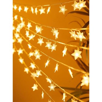 星星燈新年氛圍燈帶led燈串燈條滿天星彩燈生日臥室場景布置裝飾