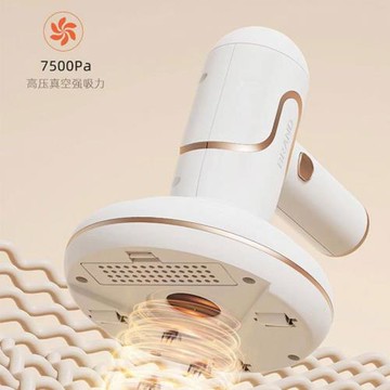 110v除螨儀家用手持床上紫外線殺菌機無線除螨機吸塵器除螨蟲神器