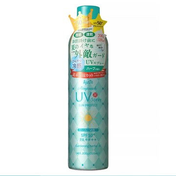 Ajuste 愛伽絲 高效防曬噴霧 SPF50+ PA++++ DOS-03980 精油香氣  200g  1瓶