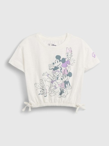 Gap × Disney迪士尼嬰兒及幼兒有機棉蝴蝶結圖案T恤