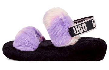 UGG OH YEAH SLIDE TIE DYE MAGNOLIA WOMEN