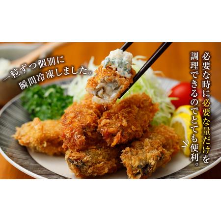 ふるさと納税 瞬間冷凍！冷凍むき身牡蠣2kg 兵庫県相生市