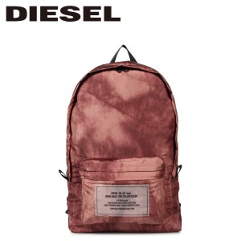 ディーゼル DIESEL リュック バッグ バックパック メンズ BACKPACK