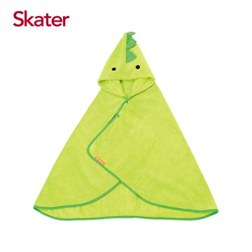 日本 SKATER - 超纖速乾兩用巾-恐龍