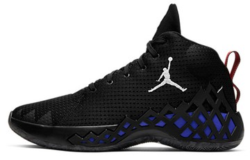 AIR JORDAN JUMPMAN DIAMOND MID PF BLACK