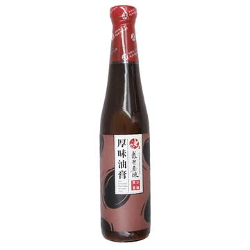 義興嘉釀 厚味油膏，黑豆醬油  400ml  1瓶