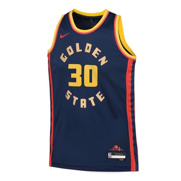 NIKE NBA City Edition 青少年球衣 勇士隊 Stephen Curry