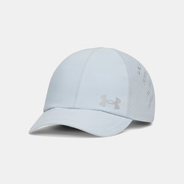 【UNDER ARMOUR】UA 女 VELOCITI 慢跑帽_1383478-035