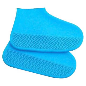 小麥購物 防水雨鞋套 一般 C153 83g  S  藍色