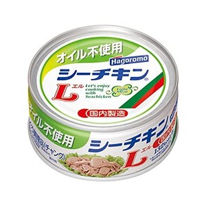 はごろも オイル不使用シーチキンL140G(0265)×24缶