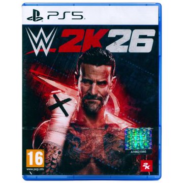 WWE 2K26 美國勁爆職業摔角 2026 WWE 2K26 - PS5 英文歐版