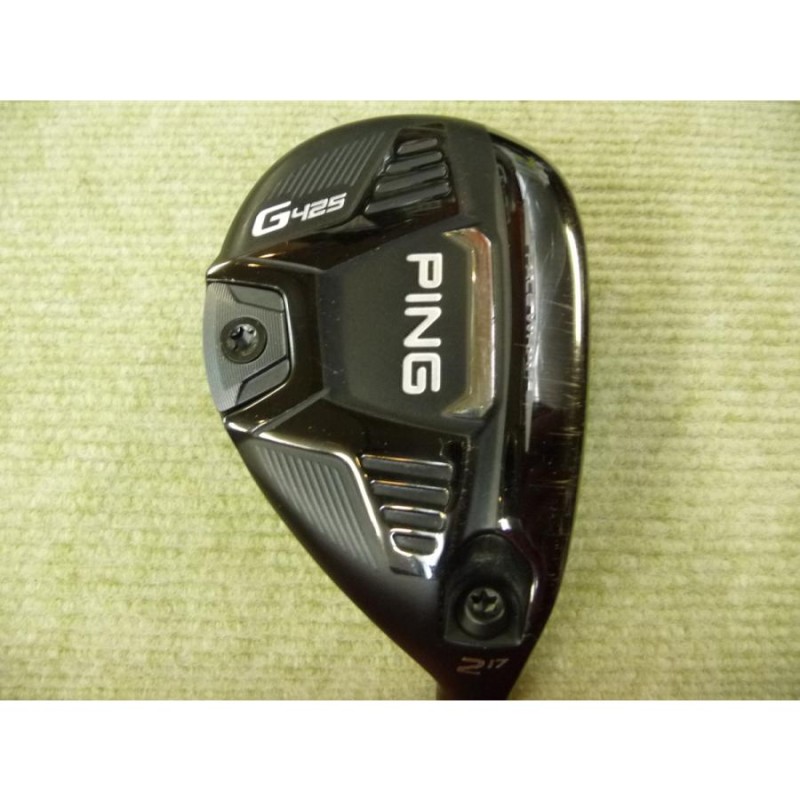 中古良品☆ピン PING G425 HYBRID U2 17° ALTA J CB RED (SR