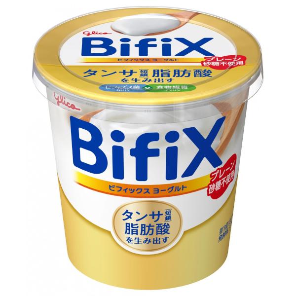 江崎グリコ BifiX プレーン砂糖不使用 375g