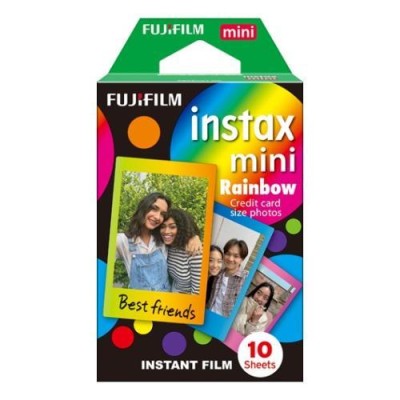 富士フイルム FUJI INSTAX instax チェキ フィルム mini レインボー