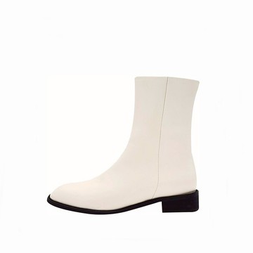 SPUR Herons Square AnkleBoots RA8002 IVORY