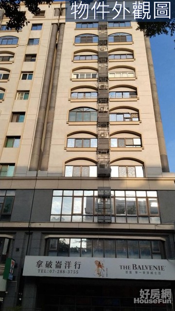 美麗島捷運站六合夜市建國國小稀有3+1房住家大樓｜高雄市新興區自立二路