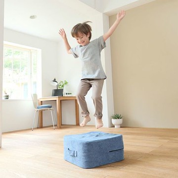 gymterior｜塑身蹦蹦墊正方體(兩色任選)
