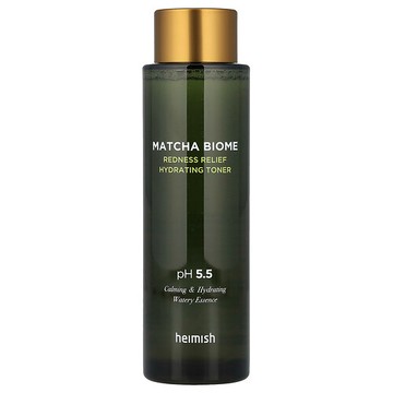 Heimish, Matcha Biome，緩解發紅補水爽膚水，5.07 液量盎司（150 毫升）
