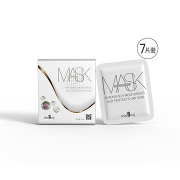 水水動能面膜-7片組