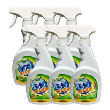 海鹽去汙專家500ml (6入)