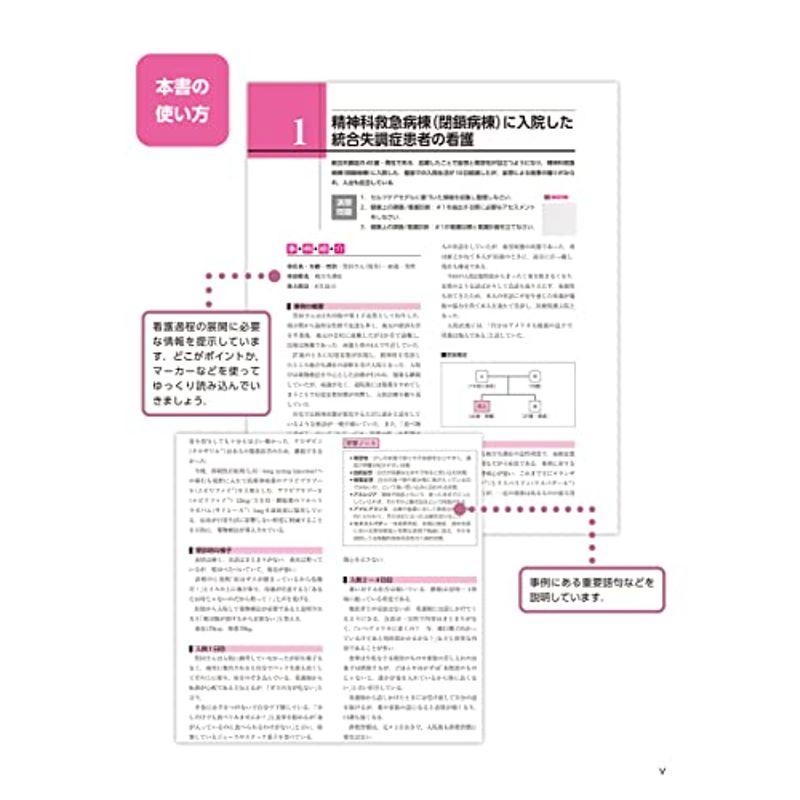 みてわかるできる 事例で学ぶ看護過程 精神看護学 Web動画付