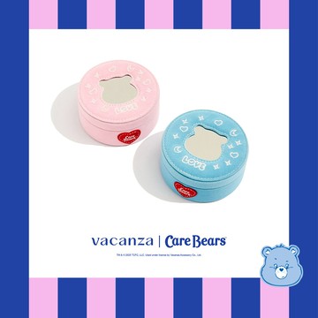 vacanza x Care Bears 聯名｜Care Bears鏡子・飾品盒#0902新品 #新年飾品 #新年禮物