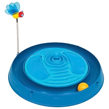 Catit 抓板 小蜜蜂，尺寸38x36x5cm，全貓種適用  1個