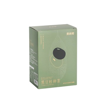 【農純鄉台中店】黑豆杜仲茶8入*5盒