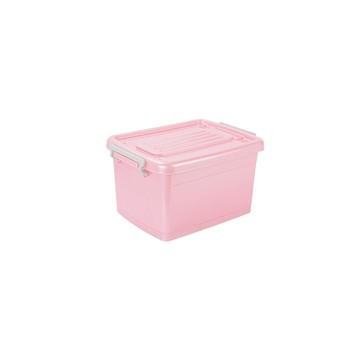 KEYWAY 【 真心良品】美彩滑輪整理箱13L6入組