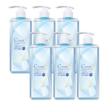 《台塑生醫》Dr’s Formula水晶胜肽沐浴精(水潤款)500g*6入
