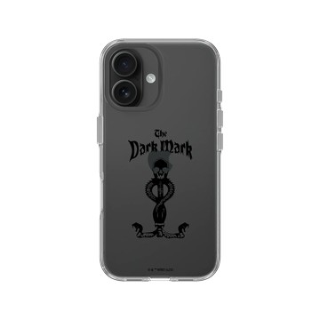 iPhone 16 Clear 透明 - 哈利波特 Harry Potter - 黑魔標記