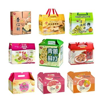 【台酒旗艦店】餅乾禮盒全系列-辣味玄米菓/紅麴養生薄餅/蔾麥蘇打/紅麴海苔米香/杏仁餅/黃金蔾麥酥/青蔥蘇打..等