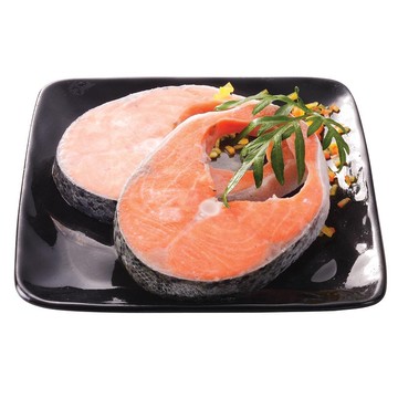 [家速配]冷凍智利鮭魚切片(每包1片/約500克)