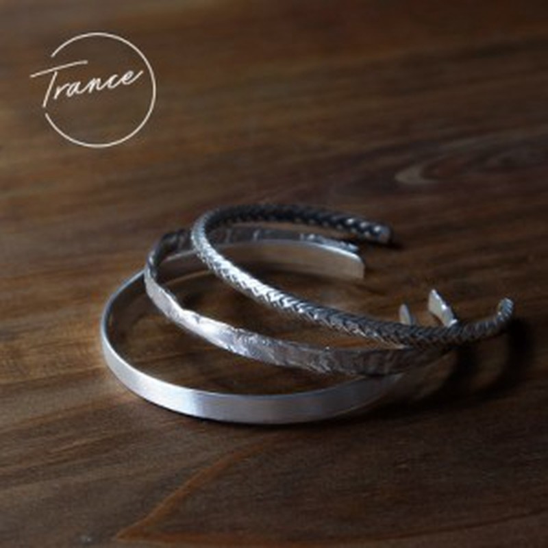 Trance トランス シルバー925 バングル ブレスレット スターリングシルバー 重ね付け メンズ レディース 通販 Lineポイント最大1 0 Get Lineショッピング