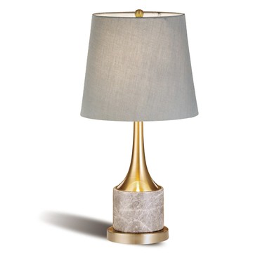 手工布罩桌燈 F85-09-K5031