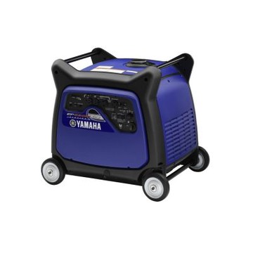 山葉 YAMAHA 6300W靜音變頻發電機(電動啟動) EF6300ISDE