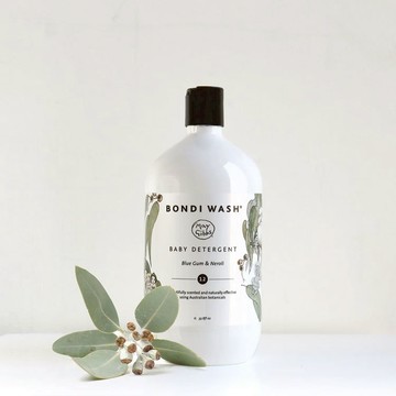 【代理商正貨】澳洲 BONDI WASH 藍桉和橙花寶寶洗衣精 1L (MAY GIBBS 限定版)