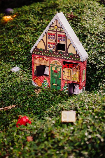 美國經典聖誕倒數盒-聖誕雪屋 /創造完美聖誕體驗